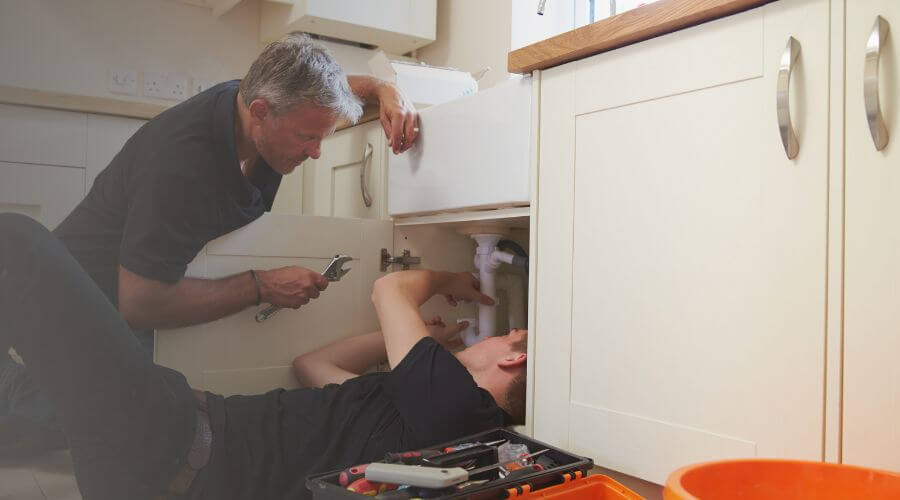 Local tankless water heater installation in Fort Shafter, HI